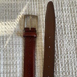 New 32x80 Bosca leather belt
